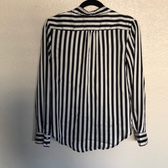Apt 9 Striped Blouse - Picture 6 of 6